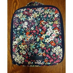 Vera Bradley- Floral Print Itsy Ditsy  lunch bag